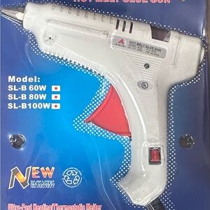 White Hot Melt Glue Gun